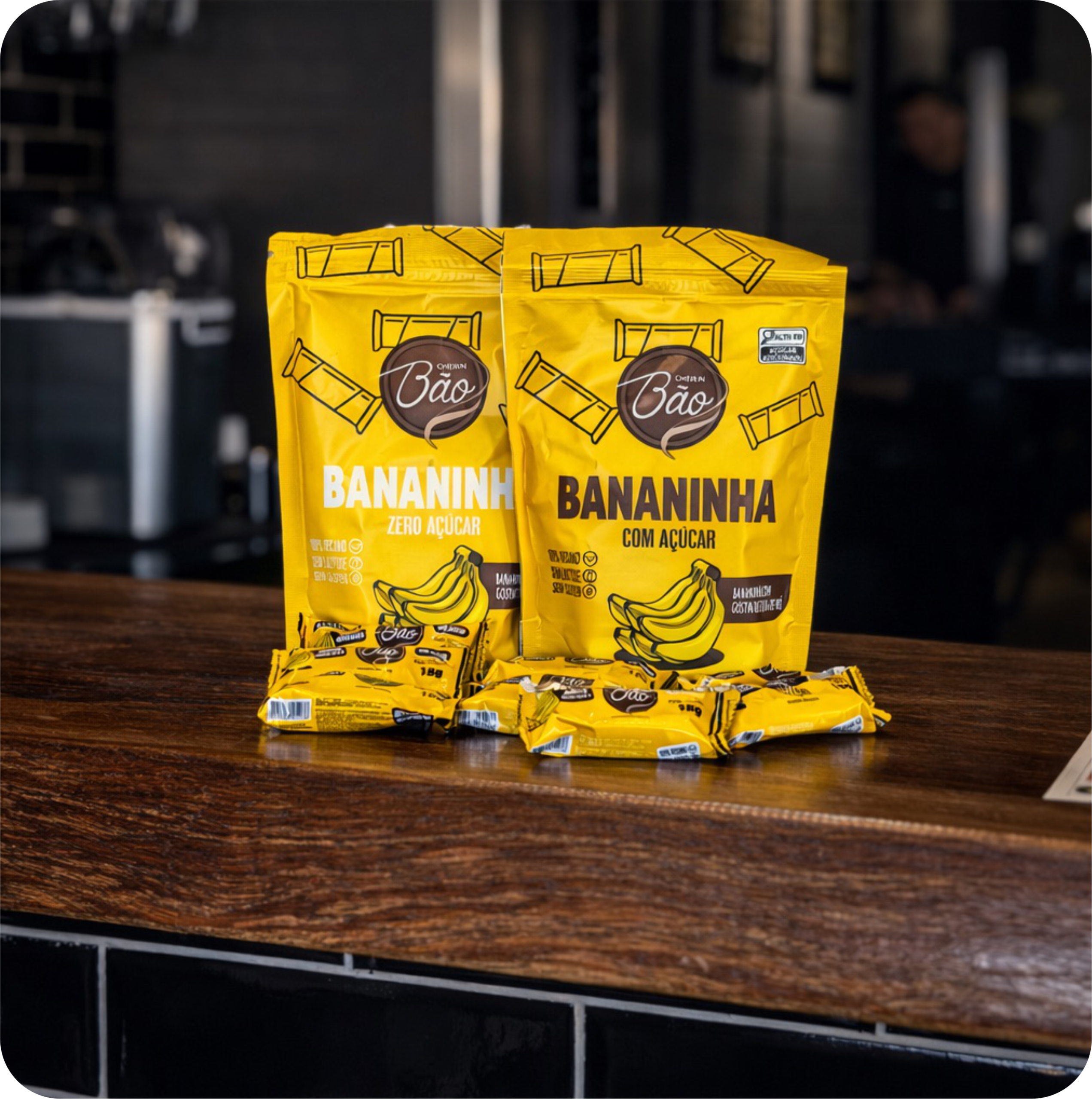 CHEIRIN BÃO BANANINHA